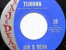 JAN & DEAN 45 Tijuana / Hawaii RARE Surf VG++ Excellent #CC592