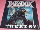 Paradox - Heresy - Vinyl Album 1990 Ex Con