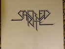 SACRED RITE: Sacred Rite LP original 1st 1984 pressing *sealed* never opened