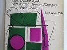 PAUL CHAMBERS QUINTET - Blue Note 1564, RARE Orig, RVG Ear, Deep Groove, West 63
