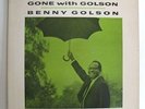 BENNY GOLSON - Gone With Golson LP on Prestige New Jazz, RARE Orig, Deep Groove