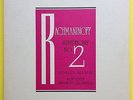 Reference Mastercuts - Slatkin - Rachmaninoff Symphony No.2 -  LP RM-1002  NM