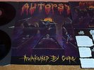 AUTOPSY Awakened by Gore DOUBLE LP cadaver impetigo abscess blood darkthrone rot
