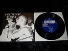 YOUTH OF TODAY Can’t Close My Eyes (White Lettering) EP 7” Black 2ND PRESS 1985