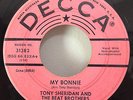 Ultra-Rare The Beatles/Tony Sheridan & The Beat Brothers 1962 My Bonnie Promo G-