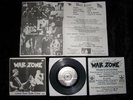 WARZONE Lower East Side Crew (Version 1) 7” Black 2ND PRESS Revelation #1 1987
