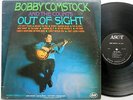 BOBBY COMSTOCK & THE COUNTS Mono LP Out of Sight ASCOT Garage Rock VG++
