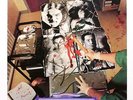 CARCASS - Necroticism LP 1991 , Earache 1st pressing