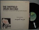 THE SHEFFIELD LAB DRUM RECORD Jim Keltner Ron Tutt Direct To Disc audiophile LP