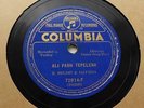 Pre War ALBANIAN Folk 78 RPM Record_Columbia 72014_Turkish Greek interest_RARE