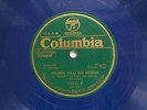 Pre War ALBANIAN Folk 78 RPM Record_Columbia 72041_Turkish Greek interest_RARE