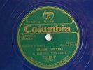 Pre War ALBANIAN Folk 78 RPM Record_Columbia 72042_Turkish Greek interest_RARE