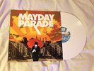 mayday parade a lesson in romantics vinyl record2nd press WHITE