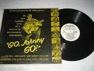 GO JOHNNY GO - Original Soundtrack 1959 Hal Roach  PROMO ONLY LP