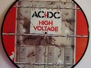 AC/DC - High Voltage - Picture Disc LP - Bon Scott Hard Rock Heavy Metal