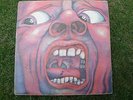 King Crimson In The Court Of The Crimson King Vinyl 1st UK pressing on Island.