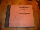 BACH 250TH ANNIVERSARY A Victor Musical Masterpiece Series M-243 RARE