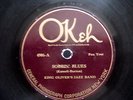 Rare 78  Okeh 4906 KING OLIVER JAZZ BAND 