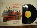 A Christmas Gift for you from Philles Records, Ronettes, Crystaks. 1963, LP-4005