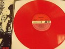 Led Zeppelin One Spain Import Color Vinyl Red LP