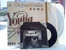 2LP NEIL YOUNG - LIVE ALLE CAPANELLE ROMA 1982 + EP (PRIVATE COUNTRY) RARE LIVE