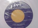 The Valentines - I Love You Darling  / Hand Me Down Love - 45 RPM