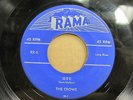 THE CROWS - GEE B/W I LOVE YOU SO 45 ON RAMA RR-5