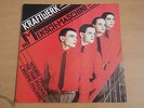 Kraftwerk Die Mensch Maschine 1978 Red Vinyl Krautrock 1C 058-32 843 Deutschland