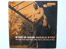 Donald Byrd BIRD IN HAND Blue Note BLP 4019 Ear RVG Mono DG 47 West 63rd