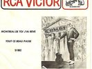 CANADA 1960s FR QUEBEC GARAGE ROCK PICT SLEEVE 45 RPM LE COMTE RICHARD VALENTE