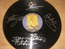 Iron Maiden  Lp Vinyl Signed Record