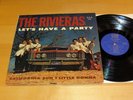 Garage THE RIVIERAS Let's Have A Party USA 102 ORIGINAL