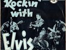 ELVIS PRESLEY • ROCKIN´ WITH ELVIS VOLUME 1 •  1956 BELGIUM EP 75.524