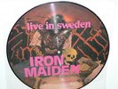 Iron Maiden - Live in Sweden -  picture disc