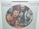 David Bowie DIAMOND DOGS PICTURE DISC #1652