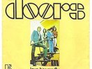 THE DOORS - LOVE HER MADLY - YOU NEED MEAT 7/45 PORTUGAL ELEKTRA 1971