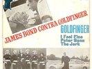 BILLY STRANGE - OST - OO7 GOLDFINGER - I FEEL FINE - BEATLES EP SPANISH RCA 1965