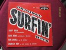 ORIGINAL SURFIN HITS 45 tours VOGUEEPL 8184