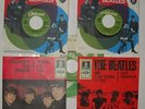 BEATLES YES IT IS, BOYS, DAY TRIPPER, TWIST AND SHOUT..ODEON GERMANY 5 SP LOT