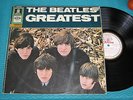 Beat LP: The Beatles - Beatles' Greatest, SMO 73991 , weiss/gold Label, 1,-