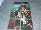 MICHAEL JACKSON BAD SOUVENIR SINGLE SQUARE PICTURE DISC SET