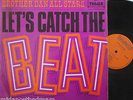 BROTHER DAN ALL STARS - Lets Catch The Beat   VINYL LP