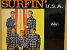 BEACH BOYS SURFIN USA ORIGINAL 1963 UK CAPITOL 45 EP