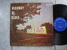 JOHN LEE HOOKER/STICKS McGHEE LP Highway Of Blues AUDIO LAB r&b blues