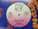 MATRIX / D.J. SLICE - Jam (It's Time) - ELECTRO 12