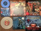 Iron Maiden 5 Vinyl Dance of Death, Rock in Rio, Death on the Road, Rainmaker 7