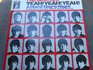 LP The BEATLES Yeah Yeah Yeah A Hard Day's Night RARE GERMANY, MINT-