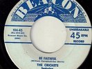 Crickets Be Faithful Beacon Original Listen