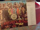 Beatles- Red Vinyl Sgt. Pepper LP