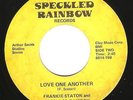 Northern Soul Funk 45 FRANKIE STATON & SPECKLED RAINBOW 